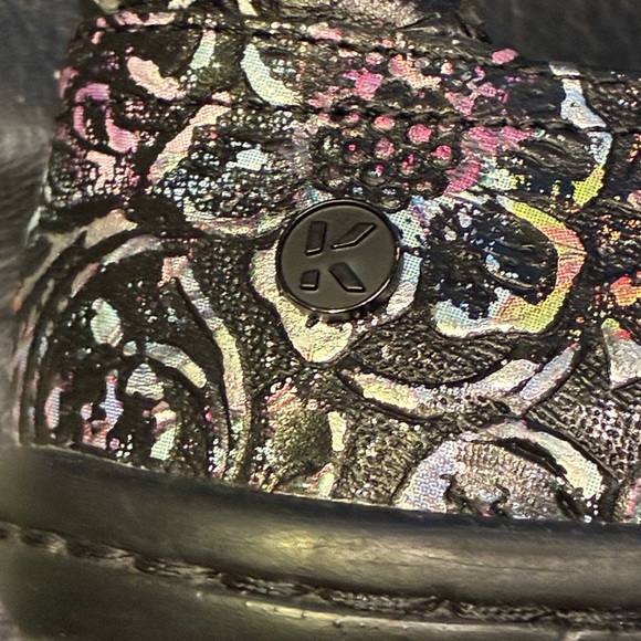 Klogs Moxy Rainbow Women’s Tooled Clog Size 7.5M - Picture 9 of 11